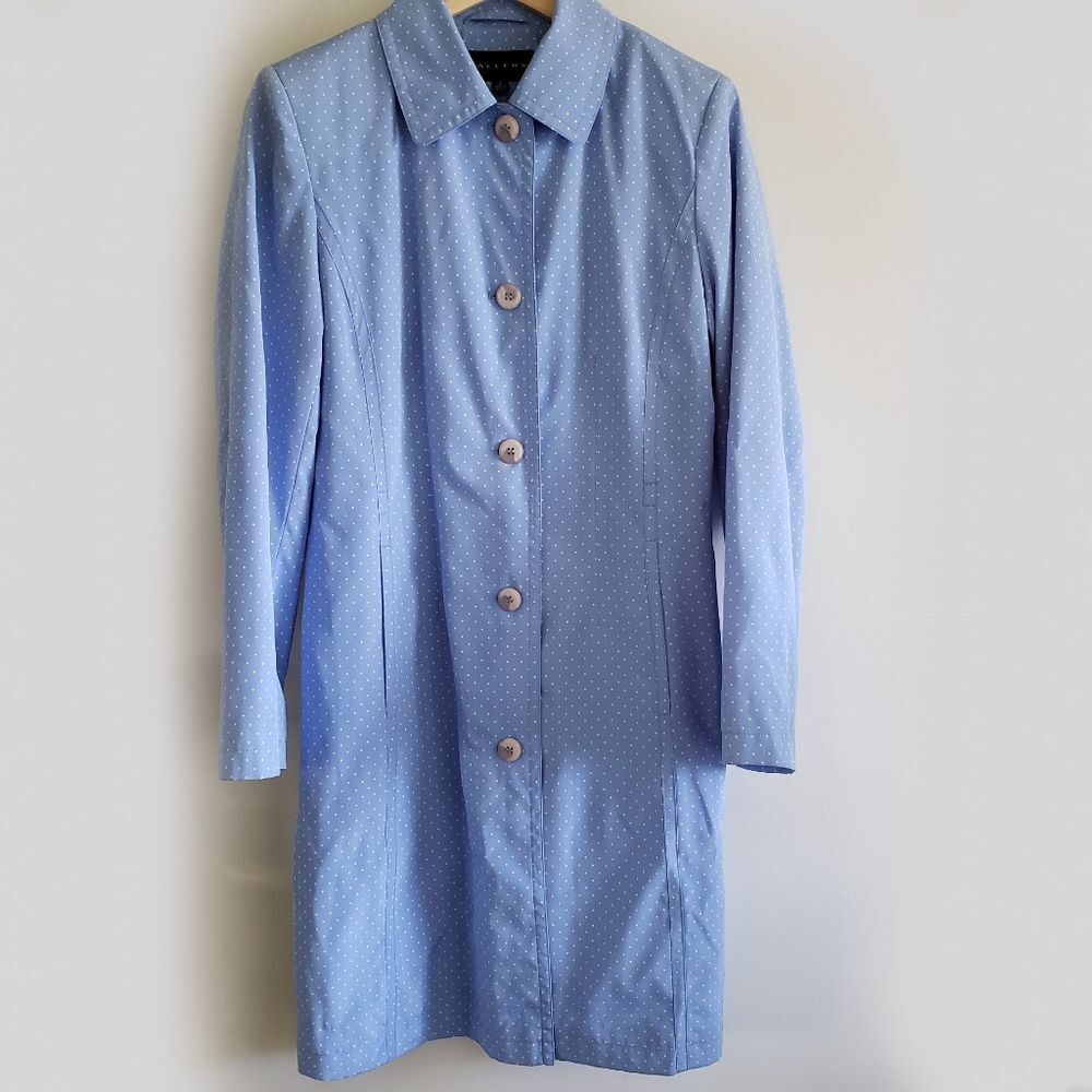 Gallery Light Blue Confetti Dots Jacket S - Picture 2 of 7
